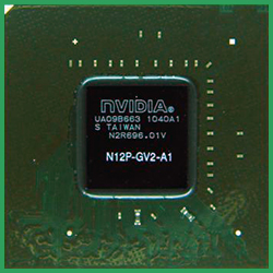 nVidia N12P-GV2-A1 (GeForce GT520M) Wymiana na nowy, naprawa, lutowanie BGA